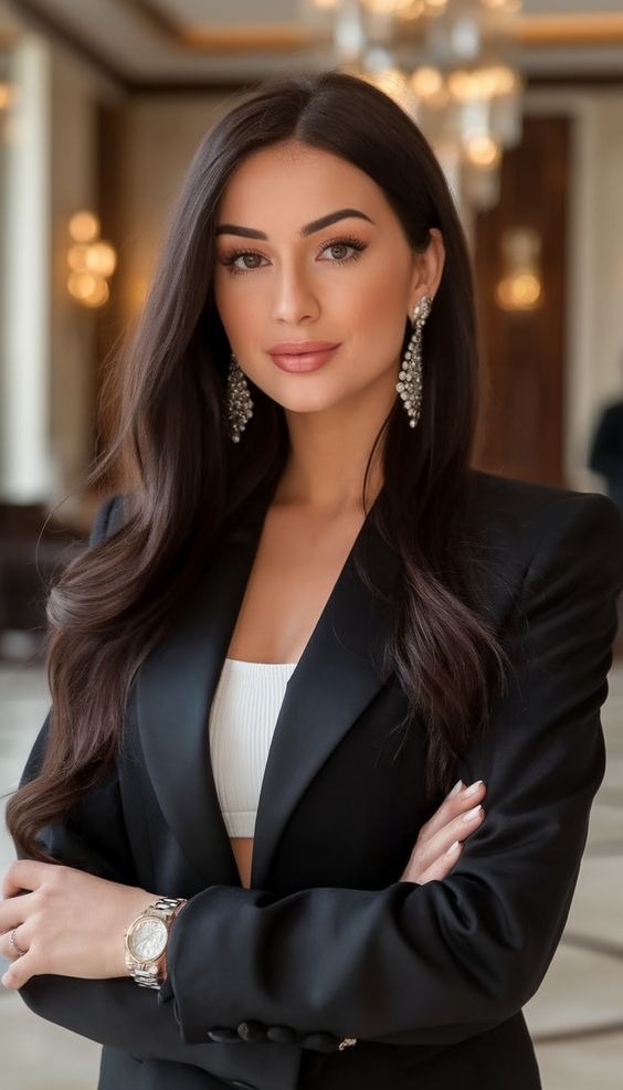 Confident High-Value Woman